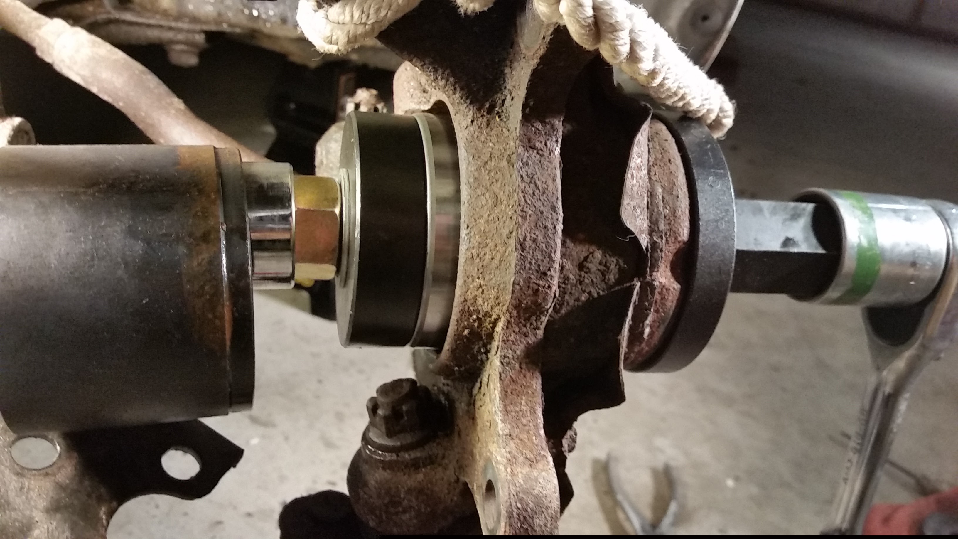 Can You Replace Just The Wheel Bearing In Hub?